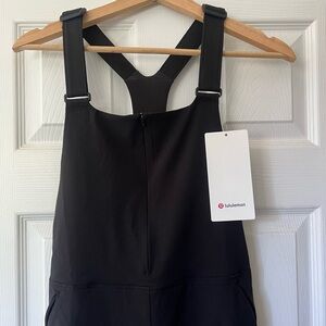 NWT lululemon WovenAir Overalls
